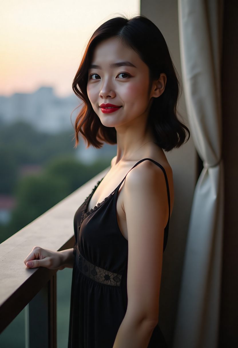 打烊后的理发店